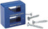 Katzco Precision Demagnetizer-Magnetizer - Pack of 3 Colors - Black, Red, Blue - for Screwdrivers, Small Tools, Small, Big Screws, Drills, Drill Bits, Sockets, Nuts, Bolts, Nails, Construction Tools