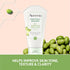 Aveeno Positively Radiant Skin Brightening Exfoliating Daily Facial Scrub, Moisture-Rich Soy Extract, helps improve skin tone & texture, Oil-& Soap-Free, Hypoallergenic, 7 oz