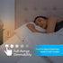 GE home electrical GE Enbrighten SleepLite LED Night Light, Plug-in, Dusk-to-Dawn Sensor, Melatonin, Natural Sleep, Amber Glow, Ideal for Bedroom, Nursery, Bathroom, 39977, 1 Pack, White | Dimmable