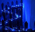 lychee Solar Rope Lights Outdoor 16.5ft 50LED Waterproof Solar Power String w/ Light Outdoor Rope Lights Ideal for Home Garden Party Wedding Decoration (Blue)