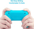 FYOUNG Hand Grips Compatible with Switch/Switch OLED Model Controllers, Grip Compatible with Switch Joy Con - Blue and Red (2 Packs)