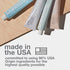 Davids Nano Hydroxyapatite Natural Toothpaste, Sensitive, Whitening, Enamel Health, Fluoride Free, SLS Free, Peppermint, 5.25 oz Metal Tube, Tube Roller Included