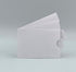 500 Cashier Depot Key Card Holder/Credit Card Protector/Gift Card Sleeve, 2-3/8" x 3-1/2", Premium 24lb. White (500 Sleeves)