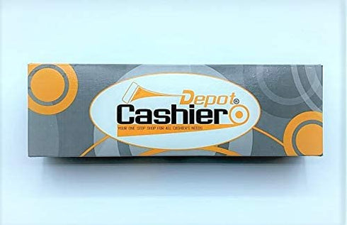 500 Cashier Depot Key Card Holder/Credit Card Protector/Gift Card Sleeve, 2-3/8" x 3-1/2", Premium 24lb. White (500 Sleeves)