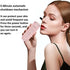 GUGUG Skin Scrubber Face Spatula - Skin Spatula Blackhead Remover Pore Cleaner with 4 Modes,Skin Care Tools, Comedones Extractor for Facial Deep Cleansing (Pink)- 2 Silicone Covers Included