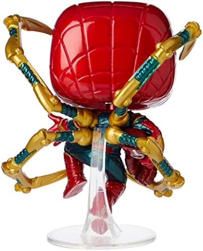Funko Pop! Marvel: Avengers Endgame - Iron Spider with Nano Gauntlet, Multicolor (45138),3.75 inches