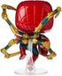 Funko Pop! Marvel: Avengers Endgame - Iron Spider with Nano Gauntlet, Multicolor (45138),3.75 inches