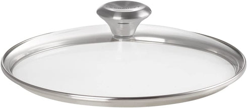 Le Creuset Signature Glass Lid with Stainless Steel Knob, 9.5"