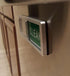 Dishwasher Clean Dirty Magnet Sign Indicator in Silver for Stainless Steel Dishwashers. Easily Determine If Dishes Inside the Dishwasher Are Clean or Dirty by Home Medley