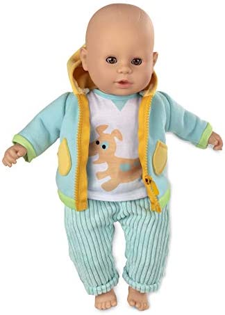 Melissa & Doug Mine to Love Mix & Match Playtime Doll Clothes for 12”-18” Unisex Dolls (6 pcs)