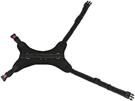 Heavy Duty Adjustable Pet Puppy Dog Safety Harness with Leash Lead Set Reflective No-Pull Breathable Padded Dog Leash Collar Chest Harness Vest with Handle for Small Medium Large Dogs Training Walking