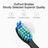 teeteck 5 Pack Electric Toothbrush Replacement Heads Compatible with Fairywill?Toothbrush Heads Compatible with FW-507/508/551/515/917/959/2011,FW-D1/D3/D7/D8