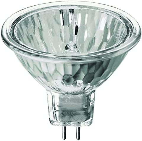 (Pack Of 2) 5 Watt MR11 6 Volt Precision Halogen Reflector Fiber Optic Light Bulb 5W 6V