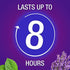 Mentholatum Nighttime Vaporizing Rub with soothing Lavender essence, 1.76 oz. (50 g) - 100% Natural Active Ingredients for Maximum Strength Cough Relief,5326