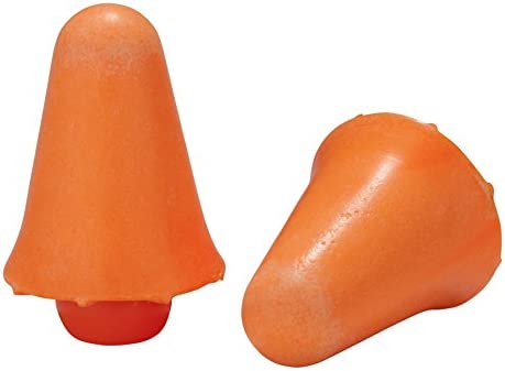 3M Safety Band Style Hearing Protector, Orange