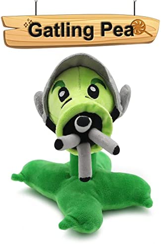 Maikerry 1 PC PVZ Plants Plush Toy ,Stuffed Soft Doll Peashooter Plush Toy ,Great Gift for Halloween & Christmas