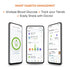 DARIO Blood Glucose Monitor Kit | Test Blood Sugar Levels & Manage Diabetes, Testing Kit Includes: Glucometer with 25 Strips, 10 Sterile lancets (Android USB-C)
