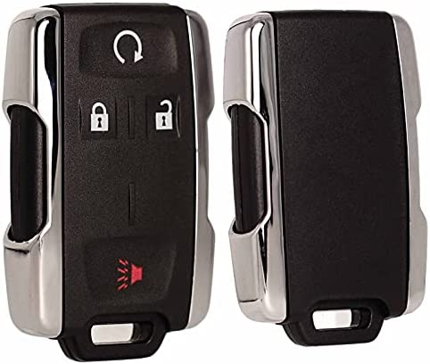 Key Fob Replacement Compatible for Chevy Silverado GMC Sierra 1500 2500 HD 3500 HD 2014 2015 2016 2017 2018 2019 2020 Chevrolet Colorado GMC Canyon 2015-2021 Car Keyless Entry Remote Start Control