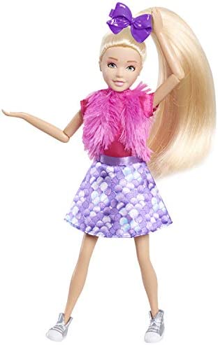 JoJo Siwa Multipack Outfits for 10-Inch JoJo Fashion Dolls, Includes 3 Outfits and 3 Bow Barrettes, Amazon Exclusive, Kids Toys for Ages 3 Up, Gifts and Presents, Amazon Exclusive