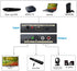 eSynic 4K HDMI Audio Extractor HDMI to HDMI + Optical TOSLINK SPDIF + Analog RCA L/R Stereo Audio Video Spiltter Adapter Converter Support 4K@30Hz 1080P Full HD 3D for Blu-ray Player PS3 PS4
