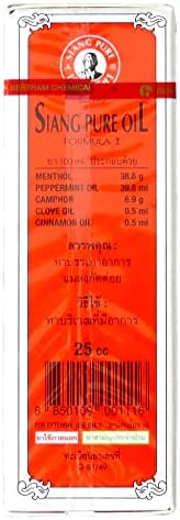 Siang Pure Original Oil Formula 25ml (Red)