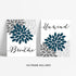 Relax Soak Unwind Breathe Bathroom Wall Decor, Bathroom Wall Art, Bathroom Pictures Wall Decor, Bathroom Decor Wall Art, Teal Blue Bathroom Decor, Bathroom Decor (Set of 4, 8X10in, Unframed)