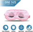 Silk Eye Sleep Mask Soft Sleeping Mask with Elastic Strap Blindfold Comfort Eye Shade Cover for Kids Girl Women Men