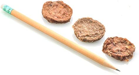 Best Bully Sticks 100% Beef Bully Stick Slider Crunchy Dog Treats (8oz.) - Made of All-Natural Bully Sticks - Bite-Sized & Highly Digestible