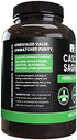 Pure Original Ingredients Cascara Sagrada (365 Capsules) No Magnesium Or Rice Fillers, Always Pure, Lab Verified