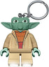 IQ Lego Star Wars Yoda LED Keychain Light - 2.25 Inch Tall Figure