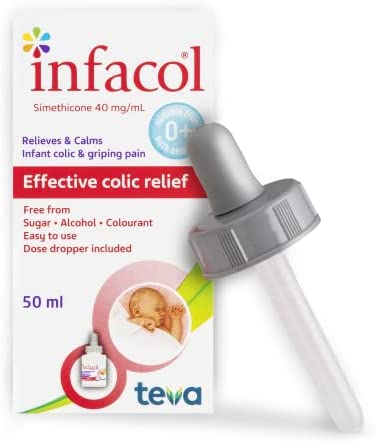 Infacol to Relieve Wind, Infant Colic and Griping Pain 50ml