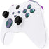 eXtremeRate Chameleon Green Puple Replacement Buttons for Xbox Series S & Xbox Series X Controller, LB RB LT RT Bumpers Triggers D-pad ABXY Start Back Sync Share Keys for Xbox Series X/S Controller