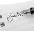 Zebra Fuente - Disposable Fountain Pen - Purple Ink - Pack of 6