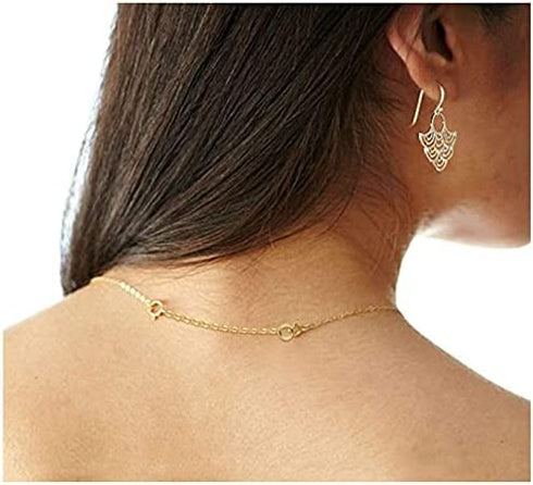 14K Gold Necklace Extender 925 Sterling Silver Chain Extension Necklace Bracelet Anklet Extender for Jewelry Making?1 2 3 inch?