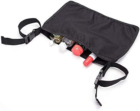 HNYG Foley Catheter Bag Cover with Adjust Buckle Straps Wheelchair Underbag, Urinary Drainage Bag Holder, Catheter Urinary Bag Basket, Nephrostomy Drainag Bag Holder for Elderly, Paralyzed Patients