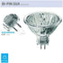 (Pack Of 2) 5 Watt MR11 6 Volt Precision Halogen Reflector Fiber Optic Light Bulb 5W 6V