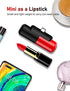 Cute Portable Charger for Android Phone 3300mAh Mini Power Bank USB C Compatible with Samsung Galaxy S22 Z Flip3 S20,S10,S9,S8,Note 20/10/9/8,Moto Z3/2,LG V35/G8/7/5,Nintendo Switch,DJI Pocket 2 etc