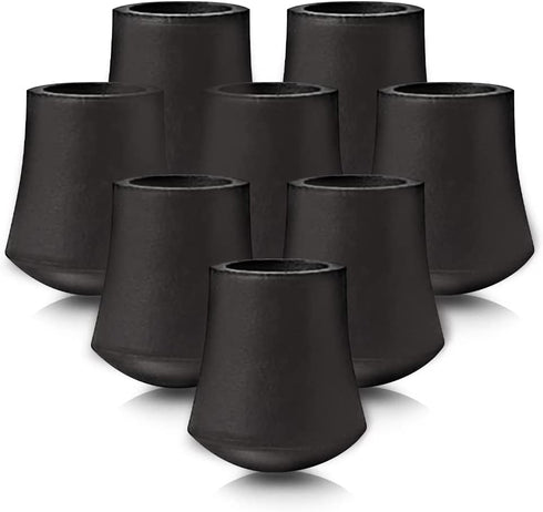 Replacement Rubber Feet 8 Pack for Metal Trivets - For Virginia Metalcrafters & Other Trivets