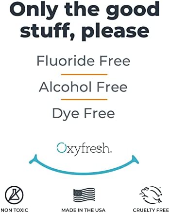 Oxyfresh Premium Pro Relief Dental Gel with Zinc –Infused with Aloe Vera, Chamomile and Xylitol – Dentist Recommended to Help Soothe Gum Tissue. 4 oz.