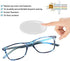 Henotin 2 Pack Blue Light Blocking Progressive Multifocus Reading Glasses for Women Men,Progressive Readers with Spring Hinge (Multicolor, 2.25)