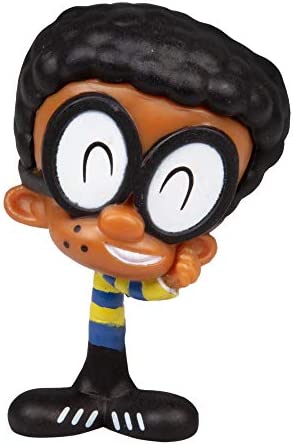 The Loud House Figure 4 Pack - Lincoln, Clyde, Lisa, Leni - Action Figure Toys from The Nickelodeon TV Show - 3" Each - Ages 4+