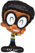 The Loud House Figure 4 Pack - Lincoln, Clyde, Lisa, Leni - Action Figure Toys from The Nickelodeon TV Show - 3" Each - Ages 4+