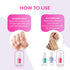 Eternal Nail Biting Treatment - Stop The Bite Nail Polish - Bite Stopper Base & Top Coat with Quick Acting Bitter Formula to Stop Biting Nails, Thumb and Cuticle Sucking for Kids & Adults - 1 Unit