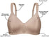 Playtex Women's Wireless Bra, Secrets Perfectly Smooth Wirefree Bra, Full Coverage, US4707