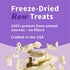 Halo Freeze Dried Raw Cat Treats, Chicken Recipe, Cat Treats Pouch, All Life Stages, 2.2-OZ Pouch