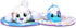 Basic Fun Cutetitos Taste Budditos Cereal & Milk - 2 Collectible Plush Mini Animals - Ages 3+ - Series 2, 5 inches