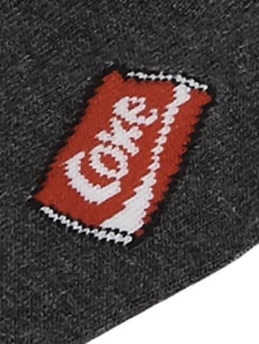 Coca-Cola Brands Men's 2 Pack Crew Socks
