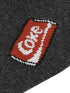 Coca-Cola Brands Men's 2 Pack Crew Socks