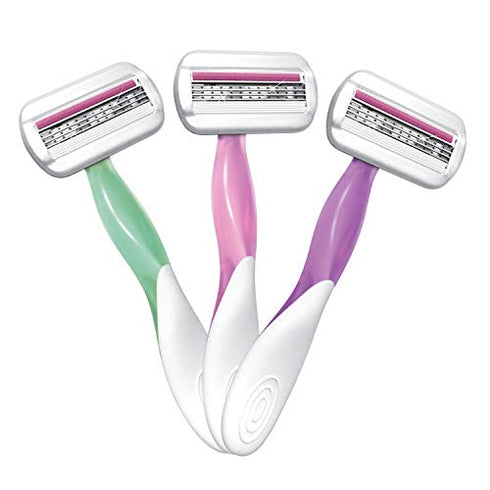 BIC Soleil Glow Razors, 3 Count