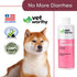 Vet Worthy Anti-Diarrhea for Dogs - Dog Supplement to Help Relieve Diarrhea, Stomach Upset, and Discomfort - Pet Digestive Health Support with Kaolin and Pectin - 4 oz